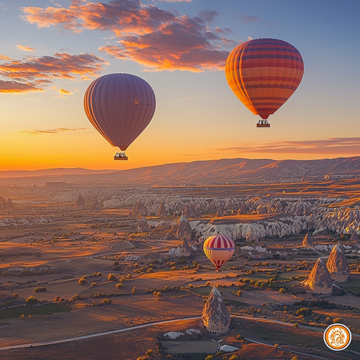 Cappadocia Hot Air Balloon Ride Paint By Diamonds