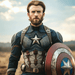 Chris Evans: Shield Of The Resolute Captain Paint By Diamonds Kits