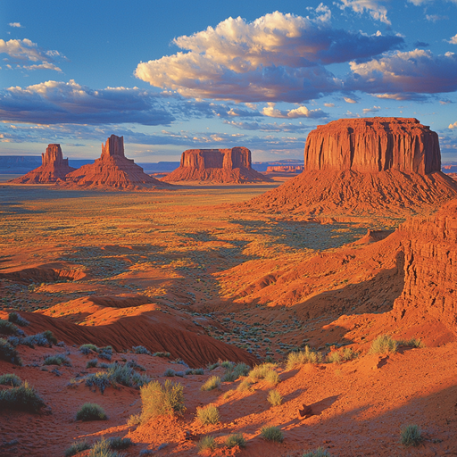 Monument Valley - Utah Paint By Color