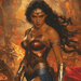 Gal Gadot: The Amazonian Might Of Wonder Woman Paint By Diamonds Kits