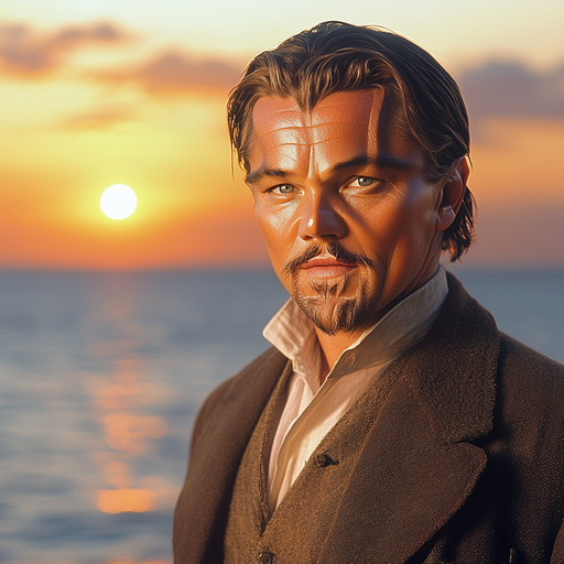 Leonardo DiCaprio: Navigating Through Titanic Dreams Diamond Painting