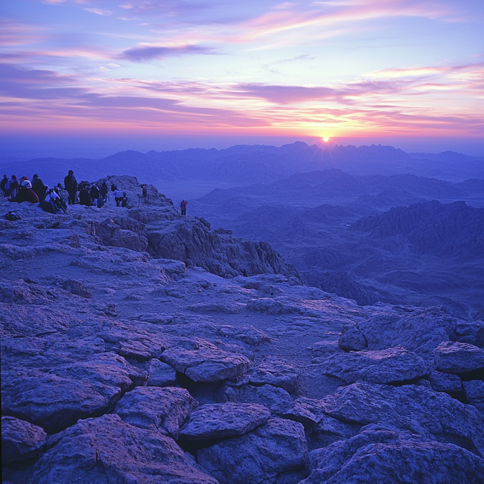 Mount Sinai Diamonded Painting Kits