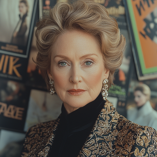 Meryl Streep: The Chameleon's Artistry Paint By Color