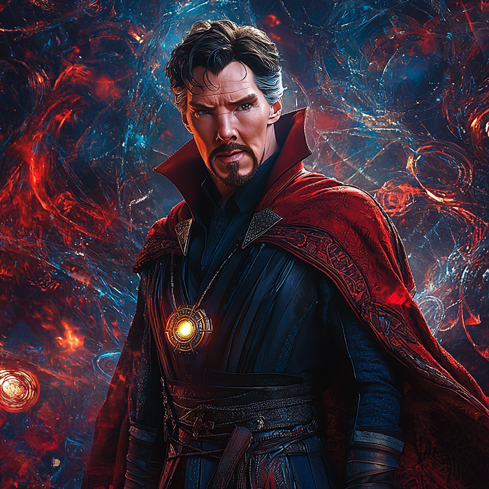 Benedict Cumberbatch: The Arcane Wisdom Of Doctor Strange Diamonded Painting Kits