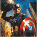 Chris Evans: A Shield Of Honor And Valor Paint By Diamonds