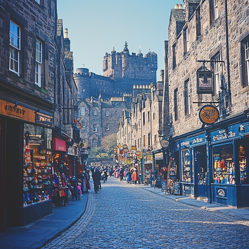 The Royal Mile Painting Diamond Kit