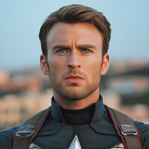 Chris Evans: From Captain America To The Heart Of Hollywood Diamonded Painting Kits