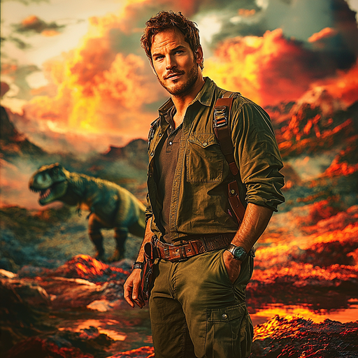 Chris Pratt: The Unlikely Hero Of Modern Adventures Paint By Color