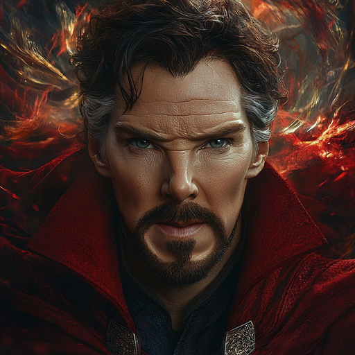 Benedict Cumberbatch: The Sorcerer's Supreme Charisma Painting Diamond Kit