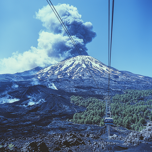 Mount Etna - Catania Paint By Diamonds