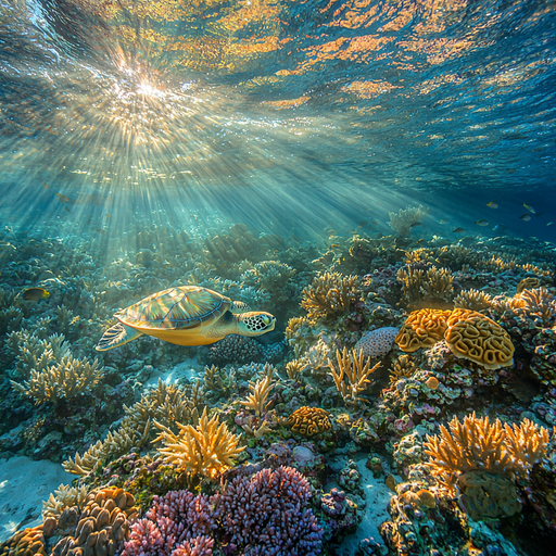 The Great Barrier Reef - Queensland Paint By Diamonds