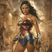 Gal Gadot: The Wonder Woman's Grace And Strength Painting By Diamonds Kit