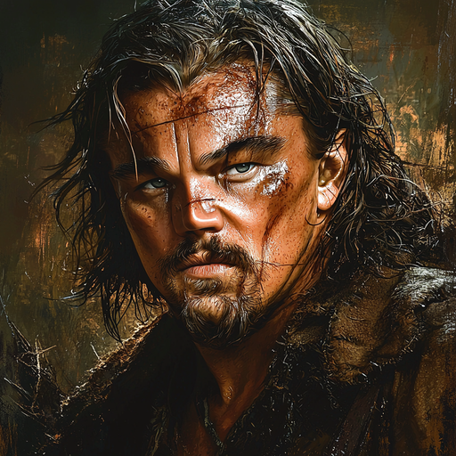 Leonardo DiCaprio: The Relentless Pursuit Of Cinematic Excellence Diamonded Painting Kits