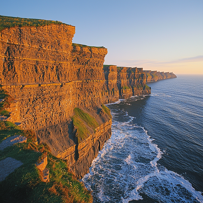 Cliffs Of Moher - County Clare Painting Diamond Kit