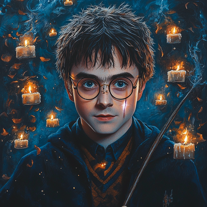 Daniel Radcliffe: Magic Beyond Hogwarts DIY Paint By Diamonds