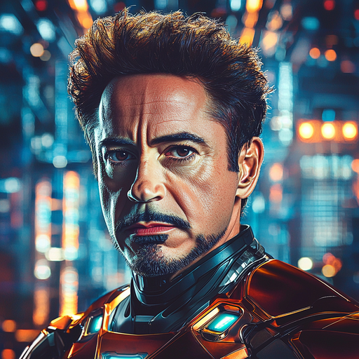 Robert Downey Jr.: The Iron Legacy Of Tony Stark's Brilliance Paint By Diamonds Kits