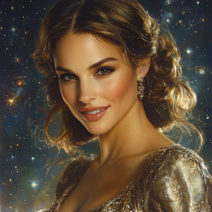 Natalie Portman: The Graceful Power Of A True Artist Paint By Diamond