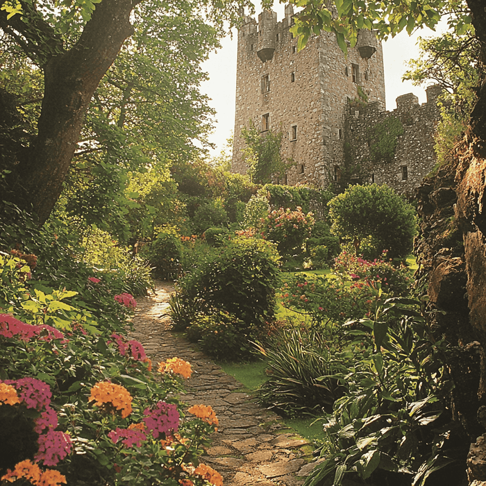 Blarney Castle Diamond Painting