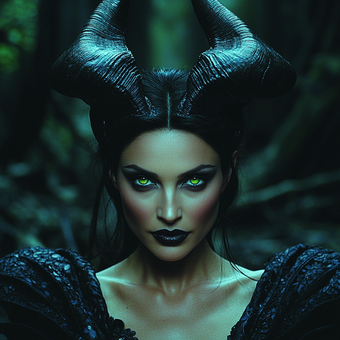 Angelina Jolie: Embracing The Adventurous Spirit Of Maleficent Paint By Diamonds Kits