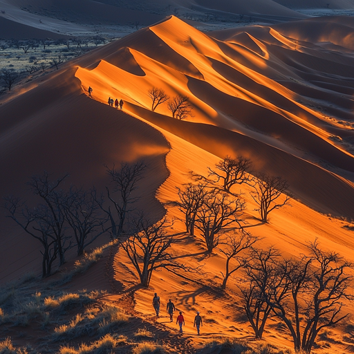 Sossusvlei Dunes Diamonded Painting Kits