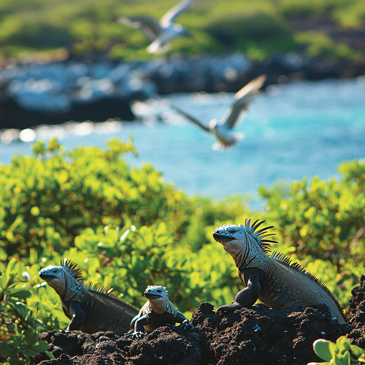 Galapagos Islands - Ecuador Paint By Diamonds