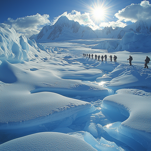 Patagonian Icefields Paint By Diamonds