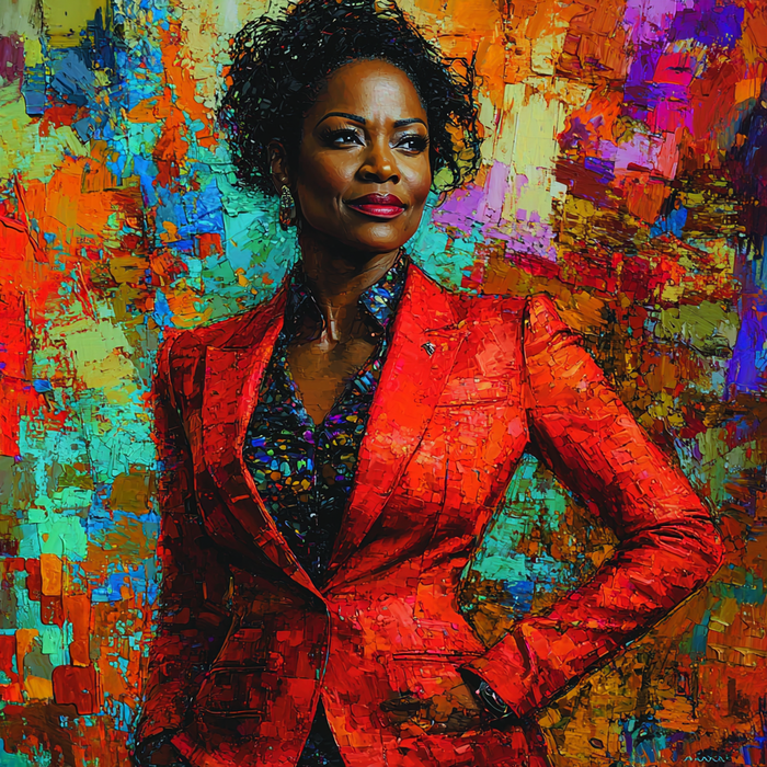 Viola Davis: The Powerhouse Of Emotions Paint By Color