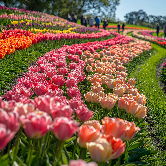 Keukenhof Gardens Diamonded Painting Kits