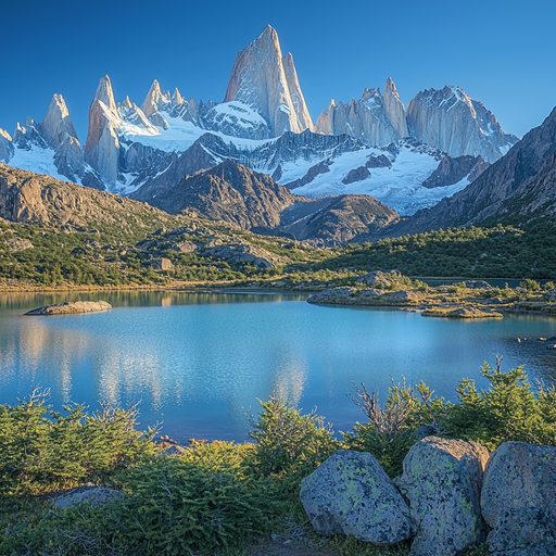 Mount Fitz Roy - Patagonia Paint By Diamonds