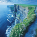 The Cliffs Of Moher - County Clare Paint By Diamonds