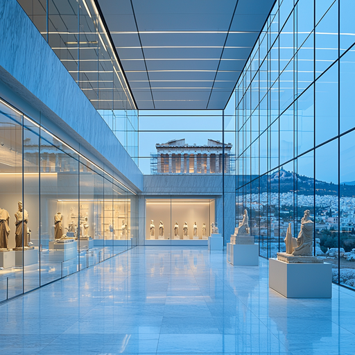 Acropolis Museum - Athens Paint By Diamond