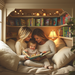 Sweet Simplicity: A Cozy Reading Hour Diamonded Painting Kits