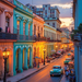 Havana's Old Town Diamonded Painting Kits