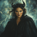 Angelina Jolie: The Unyielding Power Of Maleficent Paint By Diamonds