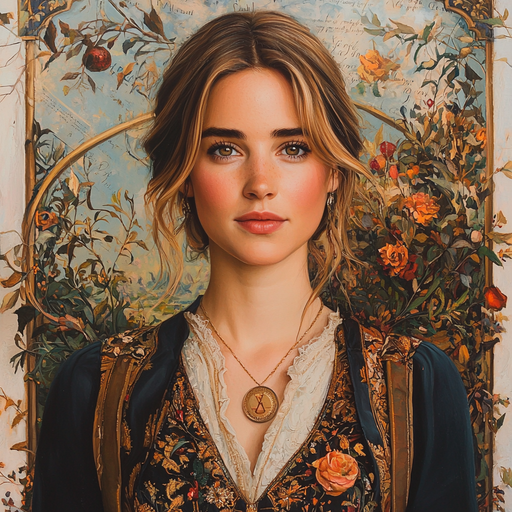 Emma Watson: The Enlightened Advocate Of A New Generation Painting By Diamonds Kit