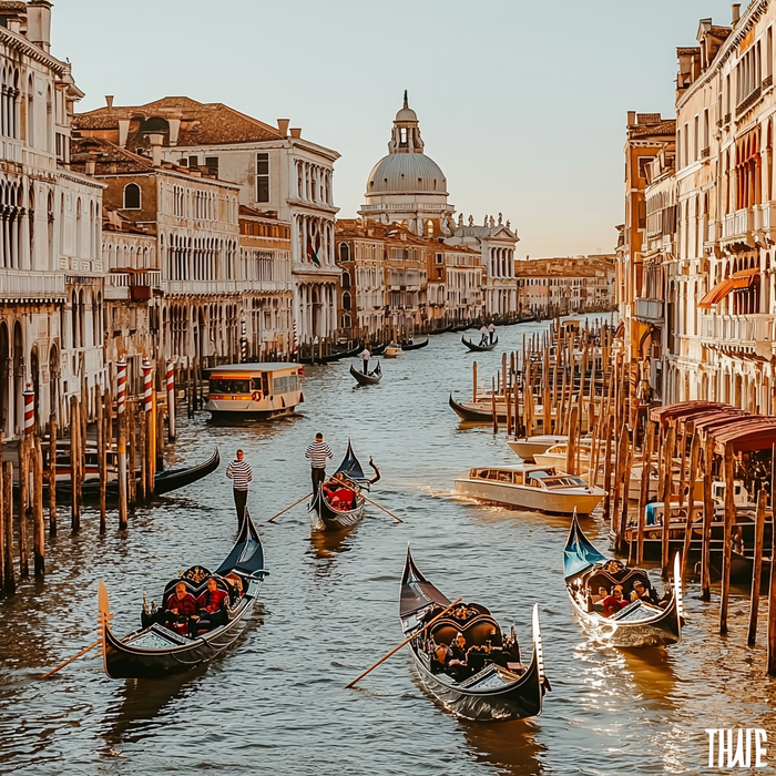 Venice's Grand Canal - Italy DIY Paint By Diamonds