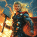 Chris Hemsworth: The Mighty Hammer Of Thor Painting By Diamonds Kit