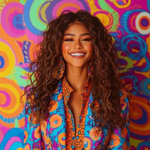 Zendaya: The Daring Spirit Of A New Generation Diamonded Painting Kits