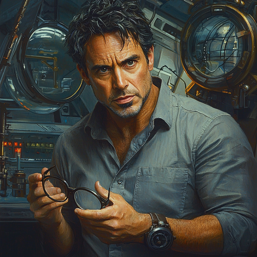 Mark Ruffalo: The Hulk's Gentle Genius Paint By Diamonds