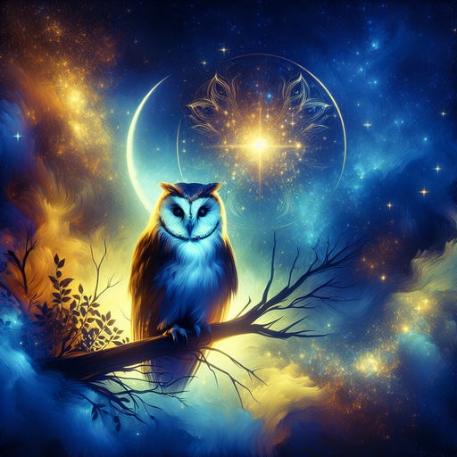 Enchanted Owl Wisdom Diamonded Painting Kits