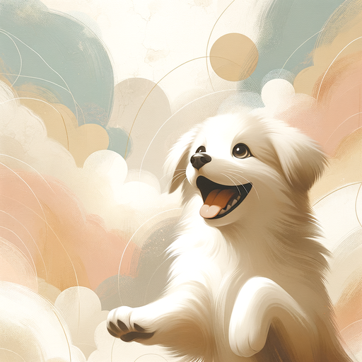 Dog's Delight Portrait Paint By Color