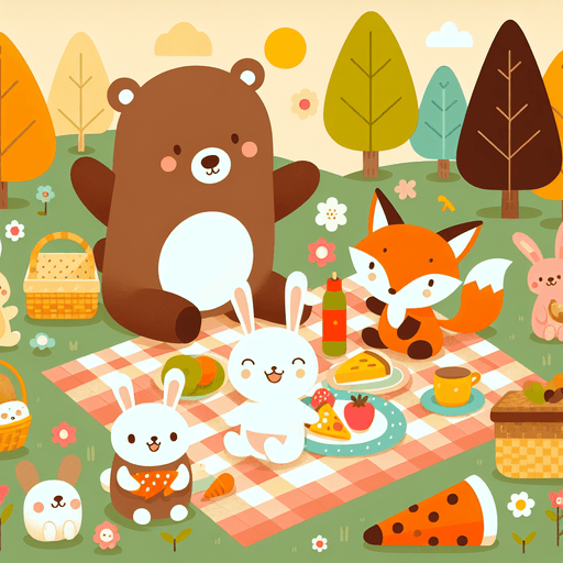 Happy Picnic Day Paint By Diamonds Art