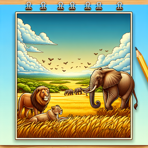 Wild Safari Spirit Diamonded Painting Kits