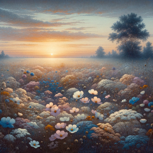 Dreamy Meadow Bliss Painting Diamond Kit