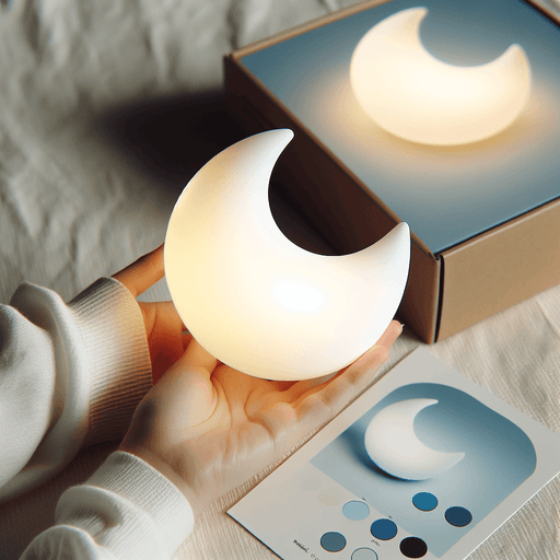 Lunar Dreams Nightlight DIY Paint By Diamonds