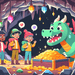 Dragon's Den Discovery Diamonded Painting Kits