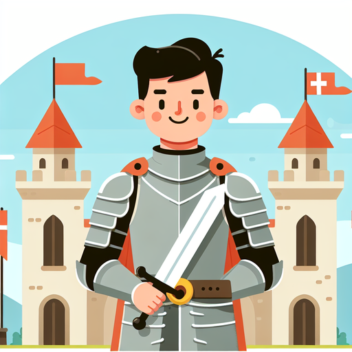 Castle Knight's Quest Paint By Diamonds Art