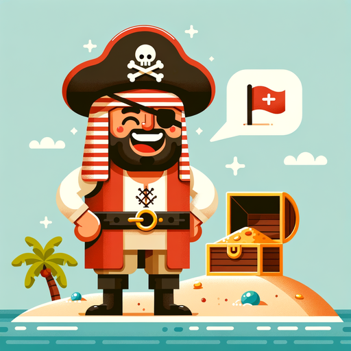 Jolly Pirate's Treasure Hunt Paint By Diamonds Kits