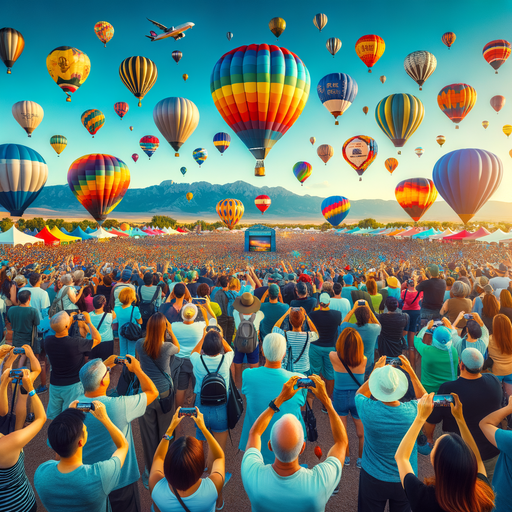 The International Balloon Fiesta - United States Diamond Painting