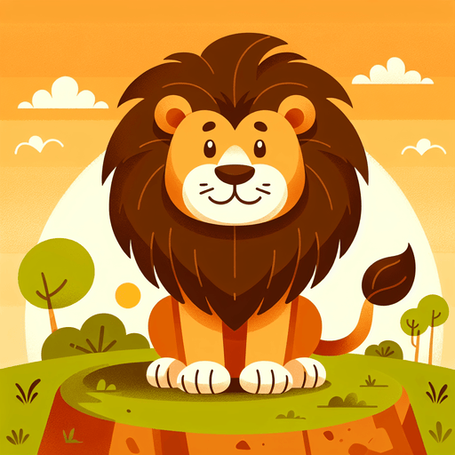 Mighty Lion Paint By Color